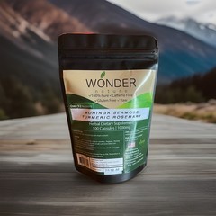 SEA MOSS, MORINGA, TURMERIC, ROSEMARY, GRAVIOLA | All Natural Organic HandMade