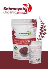 Organic Hibiscus Powder | 100% Pure Tea | Supports Digestion & Skin | 200 gram
