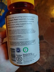 Garden of Life Organics Turmeric Vegan Gummy Drops, 120 Count – 09/2026 – NEW