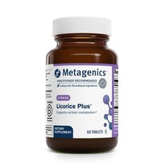 Metagenics Licorice Plus Cortisol Support Tablets 60 Count
