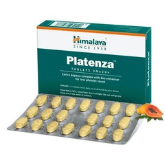 Himalaya Platenza Herbal Platelet Wellness Support 10 Boxes Exp 08/2027