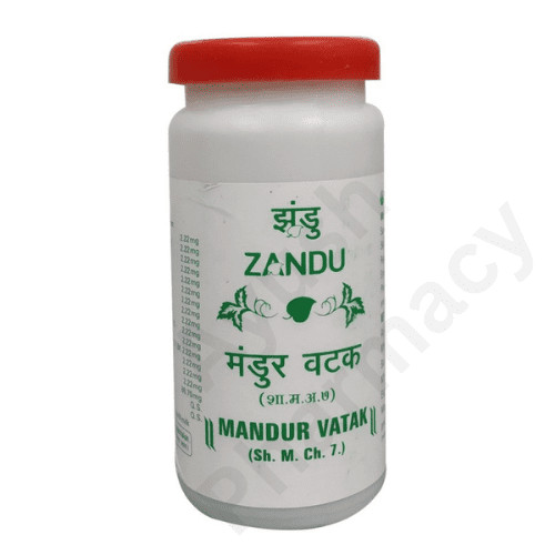 Zandu Mandur Vatak 2 x 40 (80) Tabs Free Ship