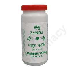 Zandu Mandur Vatak 2 x 40 (80) Tabs Free Ship