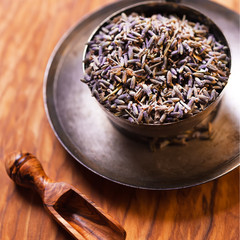 Lavender Flower Buds Dried Natural Ultra Grade 28.3g Bag Kosher USDA Organic