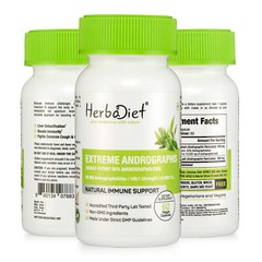 Liver & Immune Support STRONG Andrographis 90% (10000 mg eq) Extract Capsules