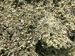No.37 Herb Blend Mix – Marshmallow Damiana Mullein Red Raspberry Lavender – 2 oz