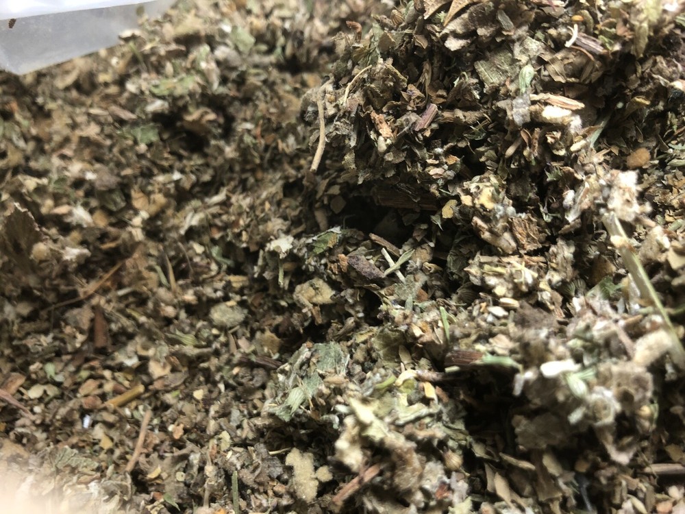 No.23 Blend Herb Osha Lobelia Mullein Colts Catnip Raspberry Mint – 1/2 oz Ounce