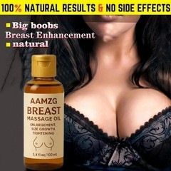 CURVE Breast Enhancement Oil – for Women and Men, Natural Growth and Plumping