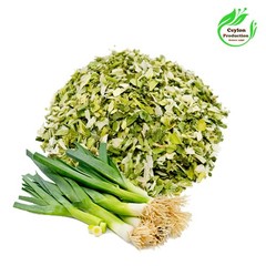 Organic Leeks Slices Dried Natural Vegetable Premium Quality Cut