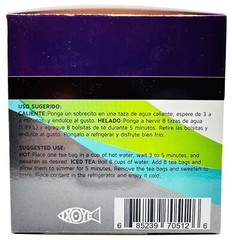 Premium Arnica Tea by Betel Natural – Inflammation and Pain Support 24 Tea Bags