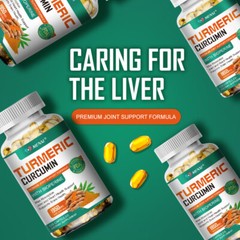 Turmeric Curcumin with Bioperine 1950mg High Absorption Triple Strength Capsules