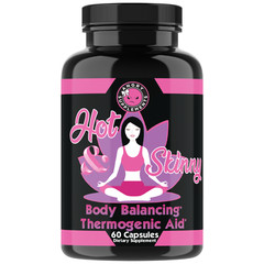 Women’s Weight Loss: Hot & Skinny, Skinny Dreams, 10 Day Happy Colon Cleanse 3PK