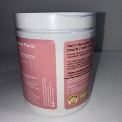 Sealed Peachy Paradise Booty Building Pink Lemonade Supplement 9.5 Oz