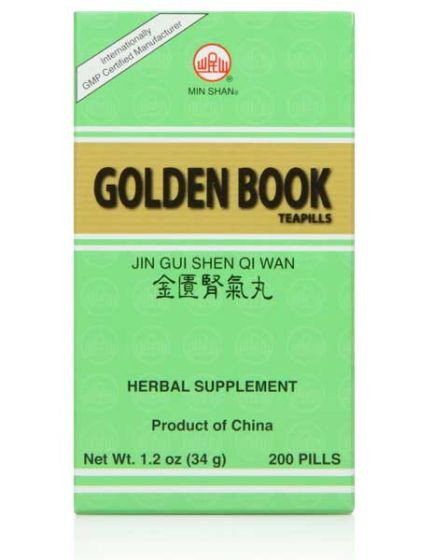 Golden Book Teapills
