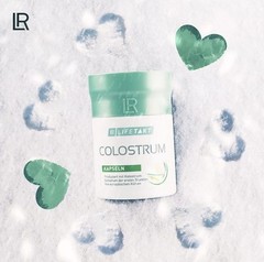 LR Lifetakt Colostrum Capsules Raise Body’s Defenses Women Men 60 pcs