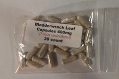 Bladderwrack Powder Capsules (Fucus vesiculosus) 400mg – 30 count