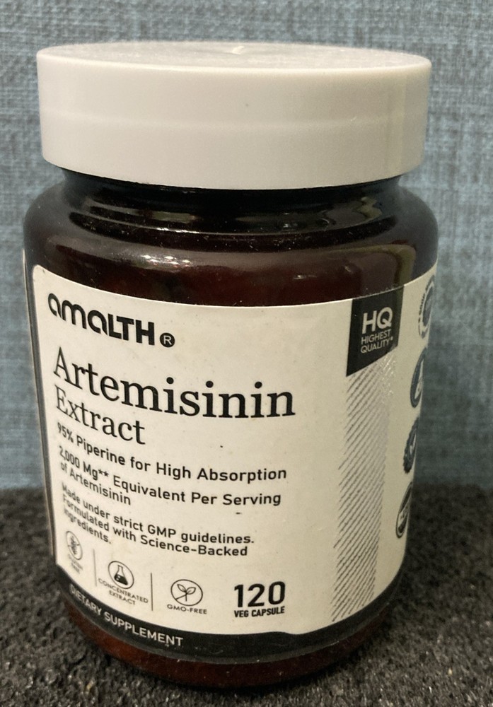 Amalth Artemisinin Extract 120 Capsules 2000 Mg Per Serving