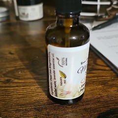 Wild Herb Magnesium Spray Lavender Scent Paraben Free Pain Relief 2 oz