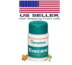 Evecare Himalaya 30 Capsules USA Seller Free Shipping