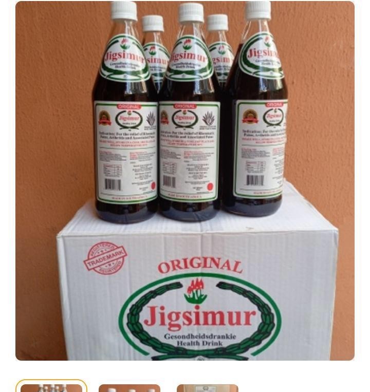 Jigsimur Herbal Drink – 750ml Bottle.