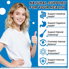 Wormwood Black Walnut Clove Cleanse for Humans Liquid Drops, Gut Cleanse & Diges