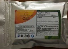 L-Theanine Powder 99.9% pure Pure & High Quality