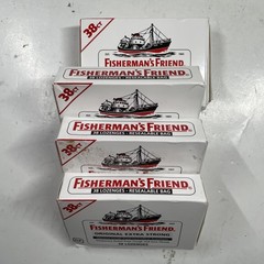 Fisherman’s Friend Extra Strong Cough & Sore Throat Lozenges 4 Pack Exp 08/2027
