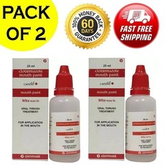 CANDID MOUTH PAINT FOR ORAL THRUSH TREATMENT FOR KILLS FUNGAL INFECTION FS USA