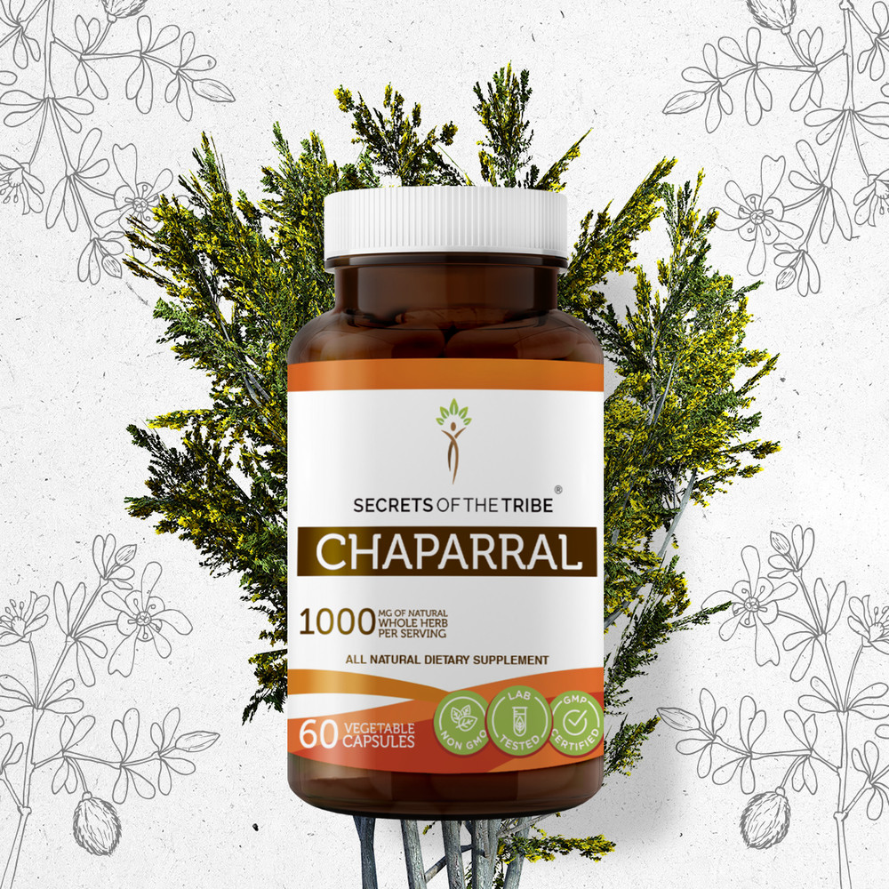 Secrets Of The Tribe Chaparral Capsules,500 mg