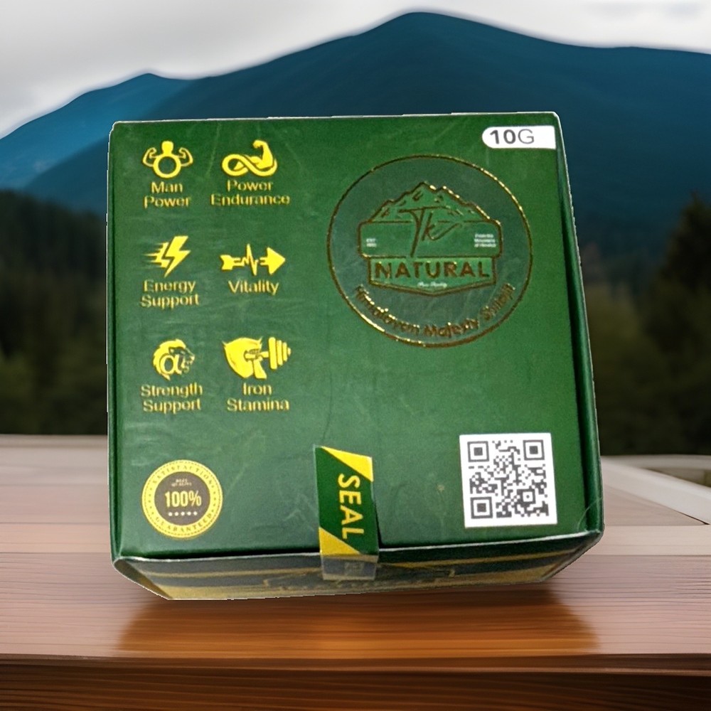 100% pure Authentic Himalayan Majesty Shilajit Resin 10G