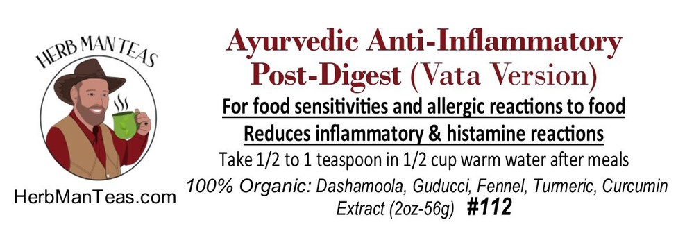 Hypersensitive Digestive Formula #112 | Relief post-meal | Food Sensitivities