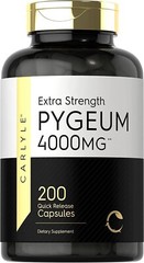 Pygeum Africanum Bark 4000 Mg High Potency Men’S Wellness Support, 200 Capsules
