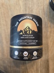 Himalayan Shilajit Gold +, Soft Resin, Organic, 30g 75 Servings Exp 5/2026