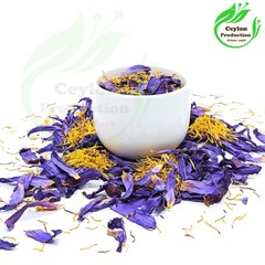 Blue Lotus Flower Capsules(600mg) Organic pure Natural Nymphaea caerulea.Blue
