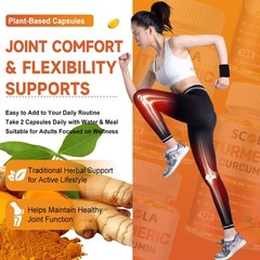 TURMERIC 95% CURCUMIN 2600mg EXTRACT TUMERIC BLACK PEPPER ANTIOXIDANT BEST