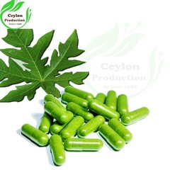 Papaya Leaves Capsules(600mg) Organic Carica papaya pawpaw papaia tree melon