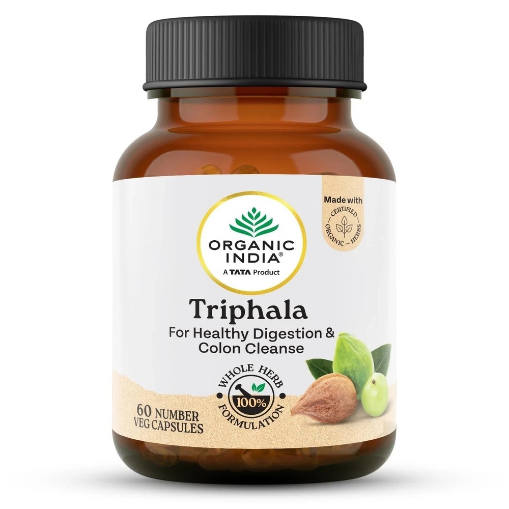 Triphala Capsules – 60 Caps, Supports Immune System, Colon & Digestion D847