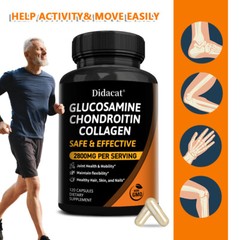 2800mg Glucosamine Chondroitin Collagen MSM Triple Strength Joint Support