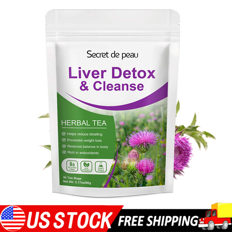 Liver,Kidney and Pancrea Herbal Compound Detox & Cleanse Herbal Tea 30 Tea Bags