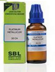 @ SBL Platinum Metallicum 30 CH Homeopathic 30ml v118 Q220