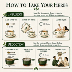 BLOOD PRESSURE LOWERING TEA with Reishi Mushrooms by master herbalist