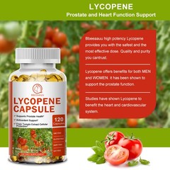 1/2Pack Lycopene Capsules High Protency Antioxidant&Prostate Health Support