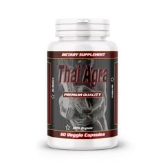 Thai Agra Premium Dietary Supplement Supports Men’s Health 60 Vegetable Capsule