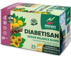 Diabetisan Pack 25 Tea bags y Hojas Sueltas 50 gr