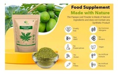 Papaya Leaf Powder 32 Oz(2 packs of 1 lb), Good to make Tea, juice extract.