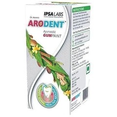 Arodent Gum Paint – Ayurvedic Remedy for Gingivitis, Bleeding Gums, Oral Ulcers
