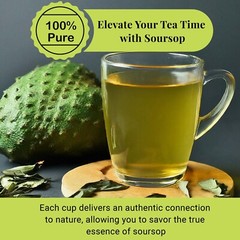 Soursop Leaves, 200+Graviola Leaves, Hojas De Guanabana Leaf, Tea,