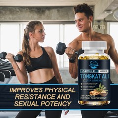 120 Male Enhancement Capsules Booster Thicker Last Longer Stronger Bigger US