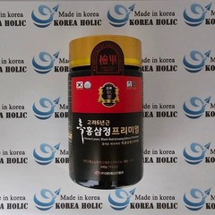 Korean 6 Years Black Red Ginseng Extract Premium 240g x 1EA Saponin,Panax KOREA