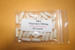 PEA Crystalline Powder Capsules 500 mg (Phenylethylamine) 30